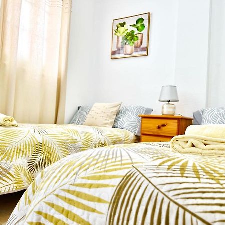 !!! Relaxing View, The Heights Apartment With Terrace And Heated Pools, Los Cristianos Los Cristianos  Eksteriør billede