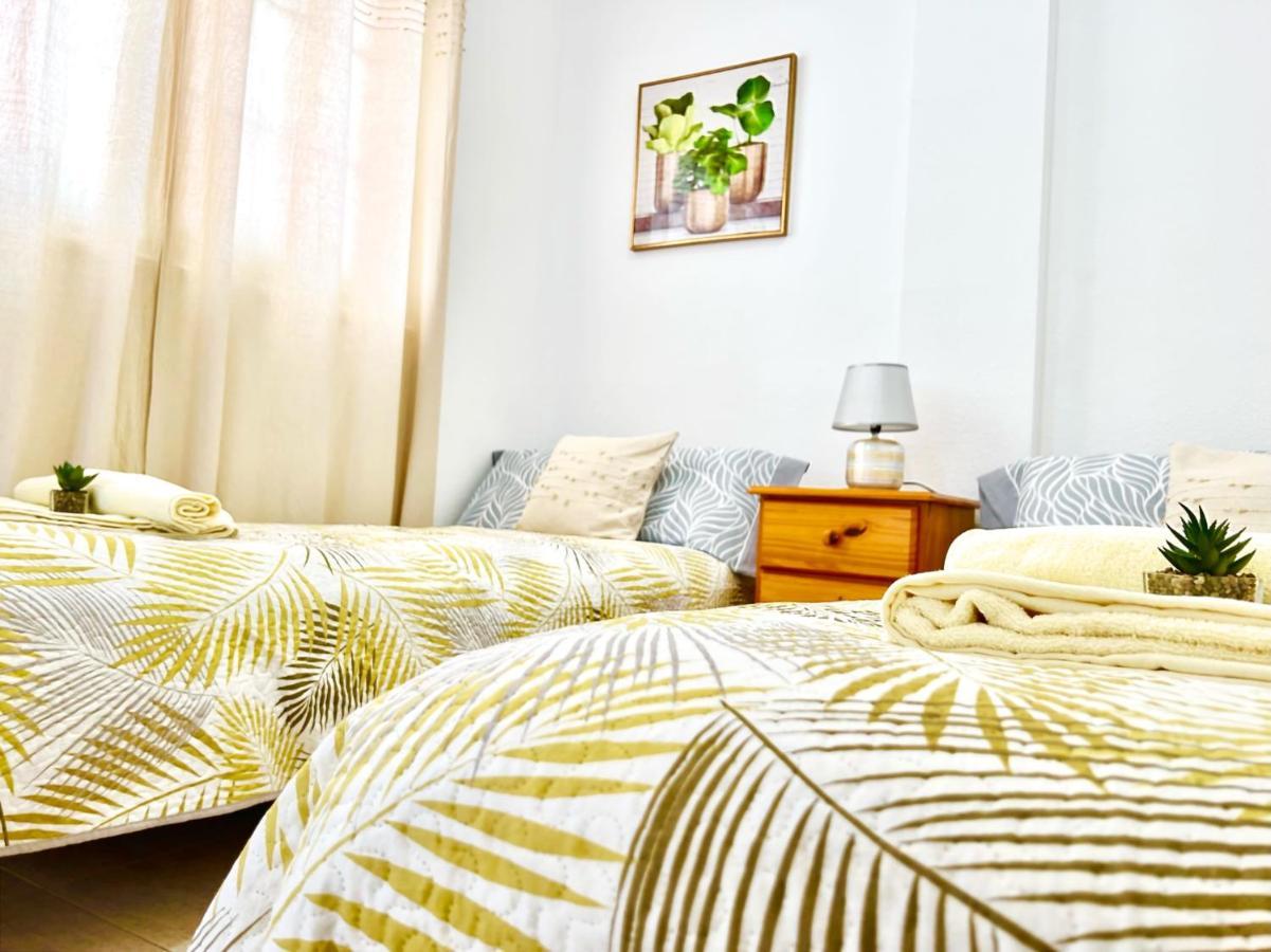 !!! Relaxing View, The Heights Apartment With Terrace And Heated Pools, Los Cristianos Los Cristianos  Eksteriør billede