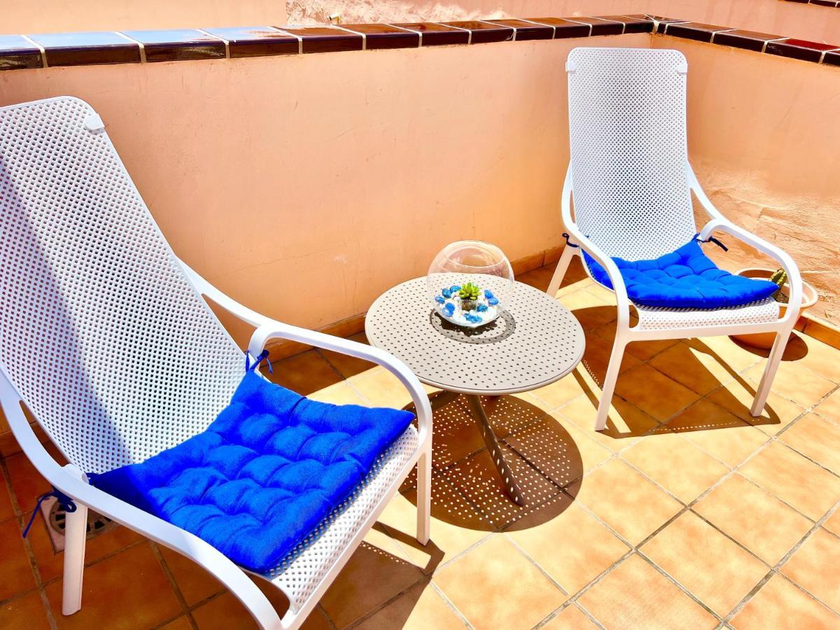 !!! Relaxing View, The Heights Apartment With Terrace And Heated Pools, Los Cristianos Los Cristianos  Eksteriør billede