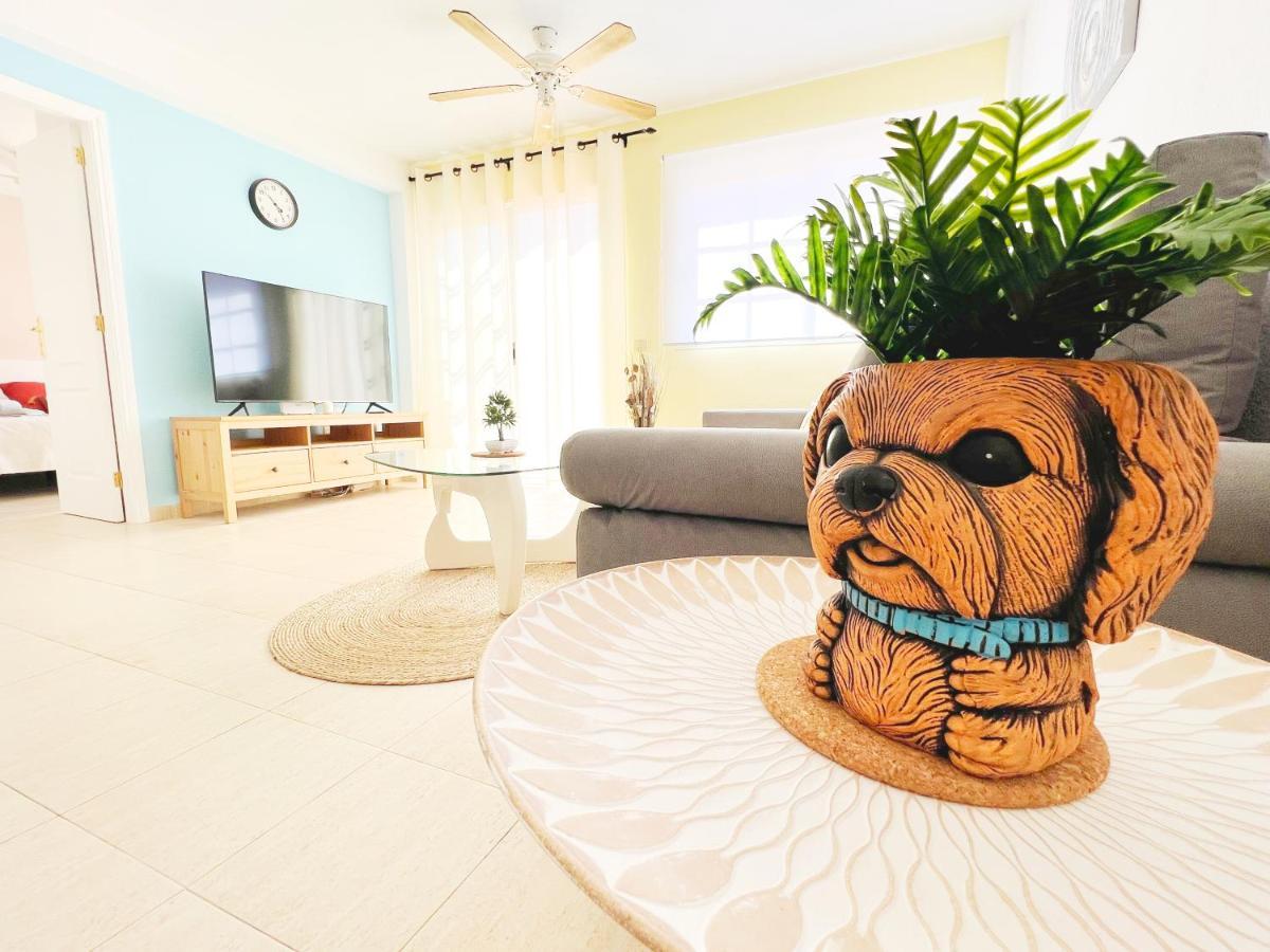 !!! Relaxing View, The Heights Apartment With Terrace And Heated Pools, Los Cristianos Los Cristianos  Eksteriør billede