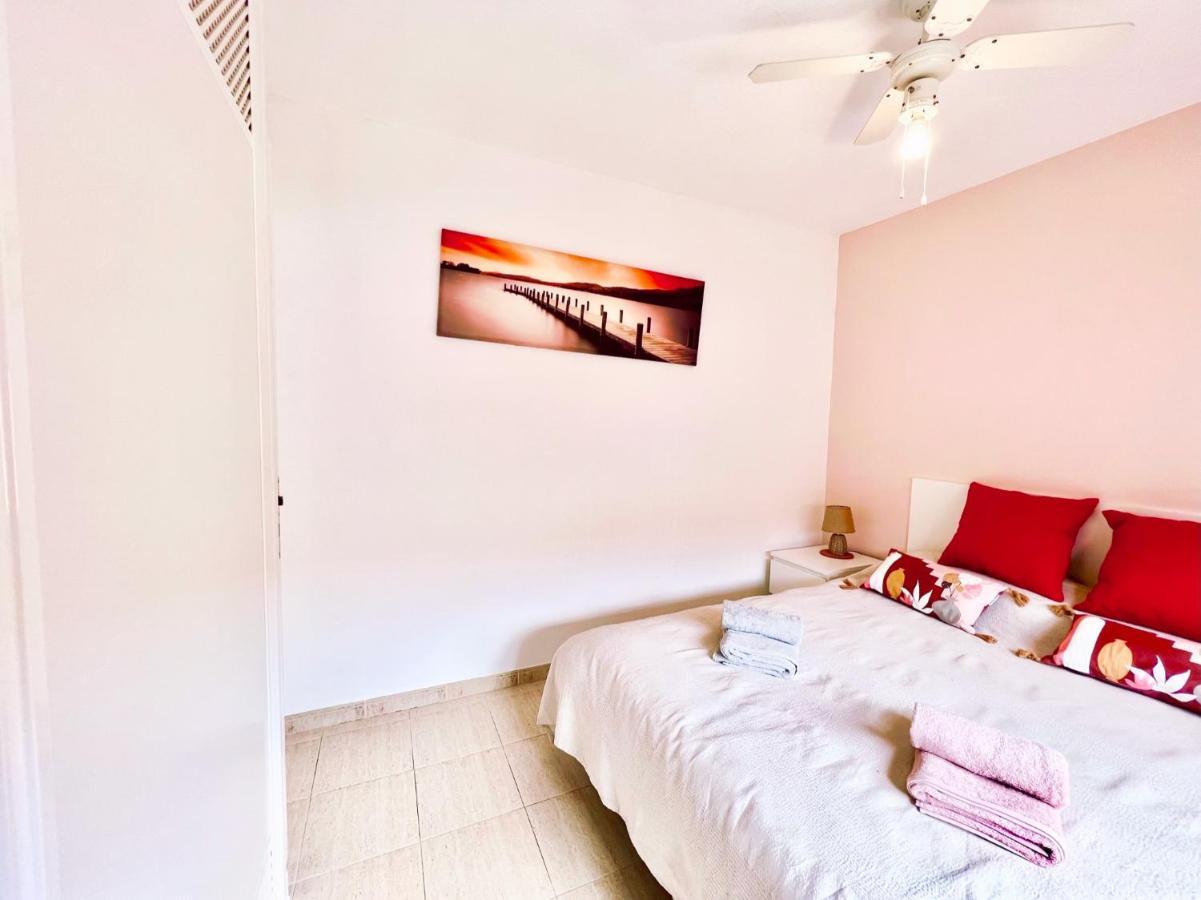 !!! Relaxing View, The Heights Apartment With Terrace And Heated Pools, Los Cristianos Los Cristianos  Eksteriør billede