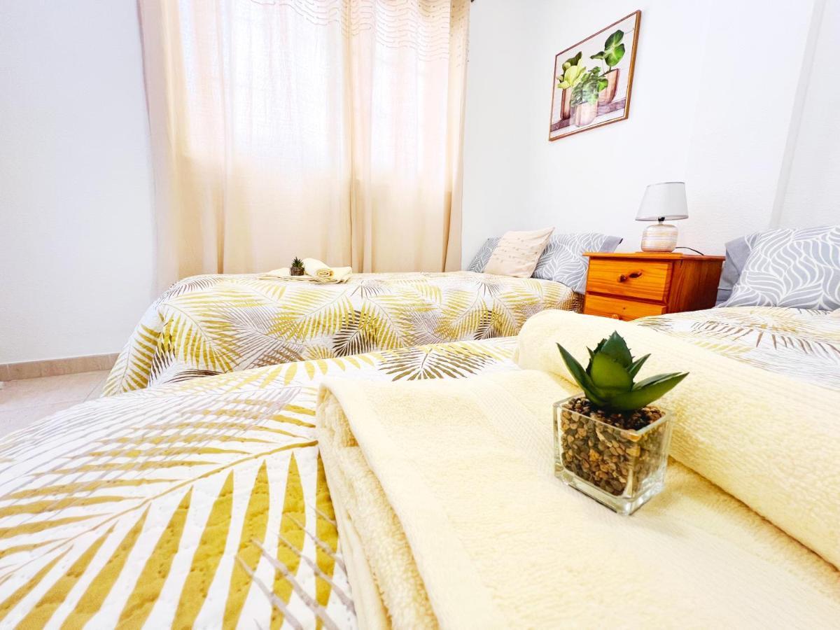 !!! Relaxing View, The Heights Apartment With Terrace And Heated Pools, Los Cristianos Los Cristianos  Eksteriør billede