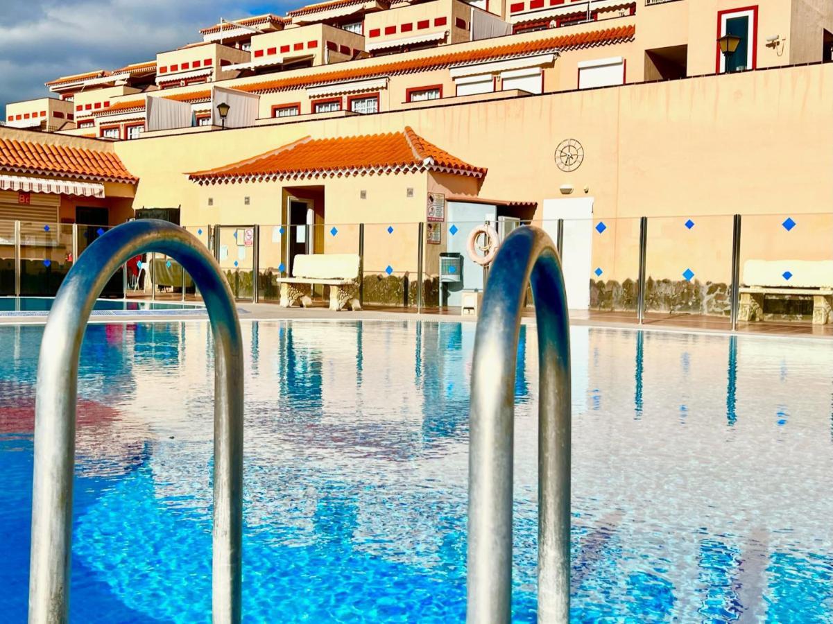 !!! Relaxing View, The Heights Apartment With Terrace And Heated Pools, Los Cristianos Los Cristianos  Eksteriør billede