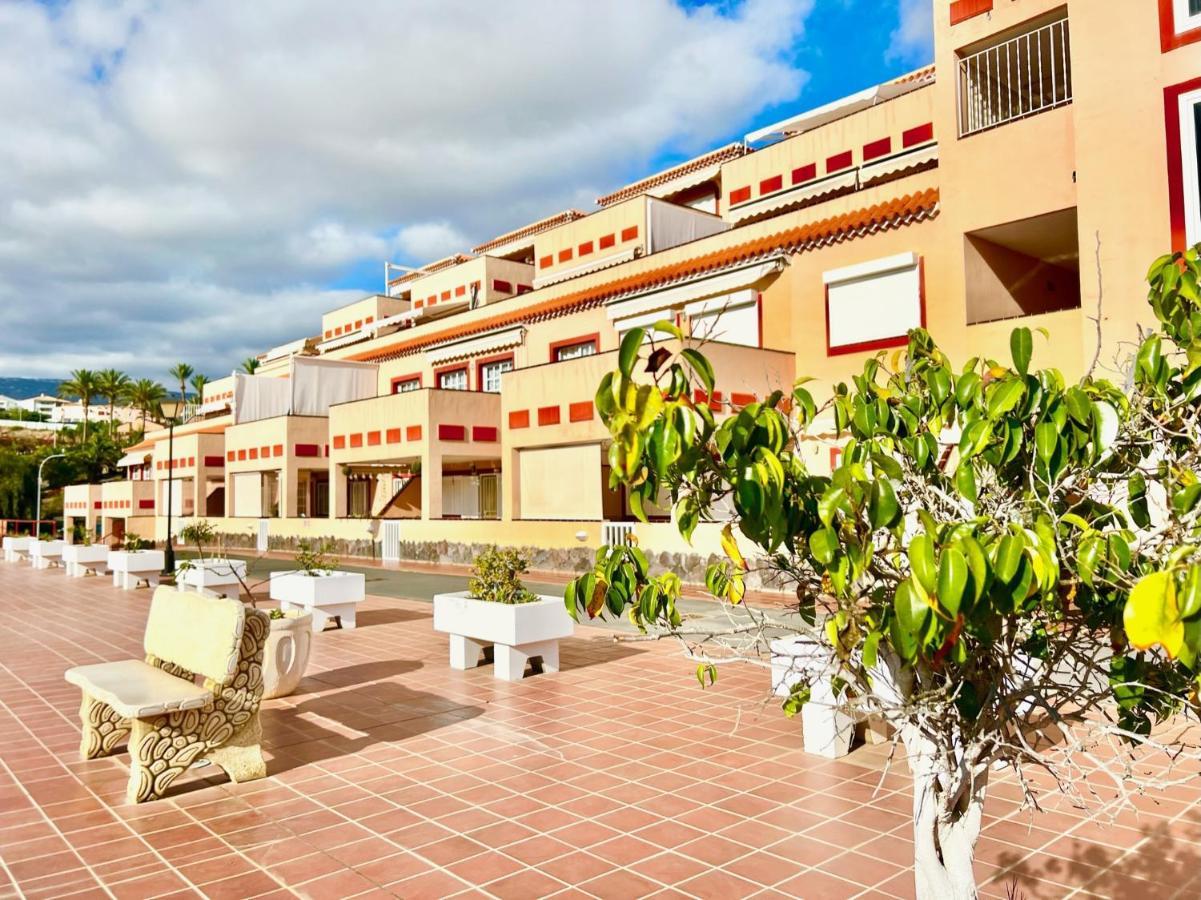 !!! Relaxing View, The Heights Apartment With Terrace And Heated Pools, Los Cristianos Los Cristianos  Eksteriør billede