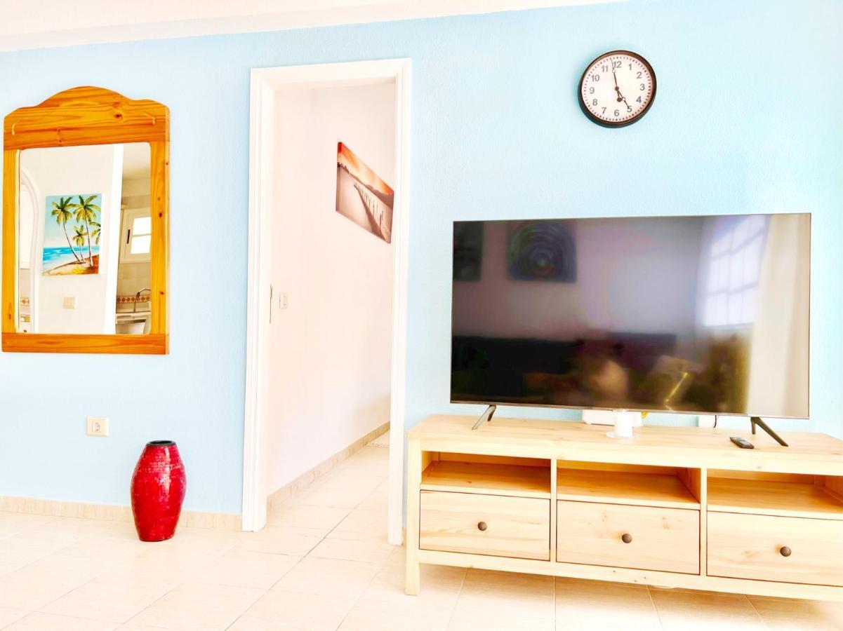 !!! Relaxing View, The Heights Apartment With Terrace And Heated Pools, Los Cristianos Los Cristianos  Eksteriør billede