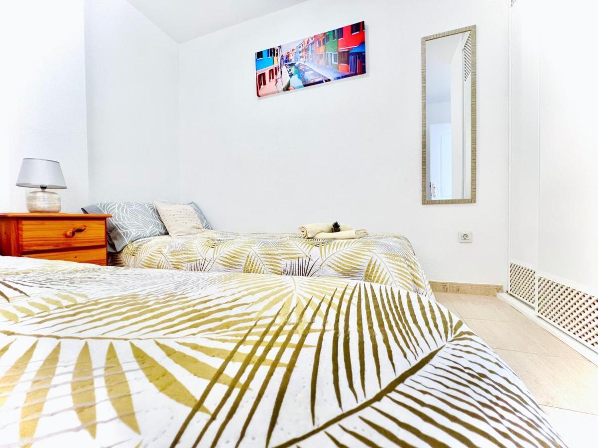 !!! Relaxing View, The Heights Apartment With Terrace And Heated Pools, Los Cristianos Los Cristianos  Eksteriør billede