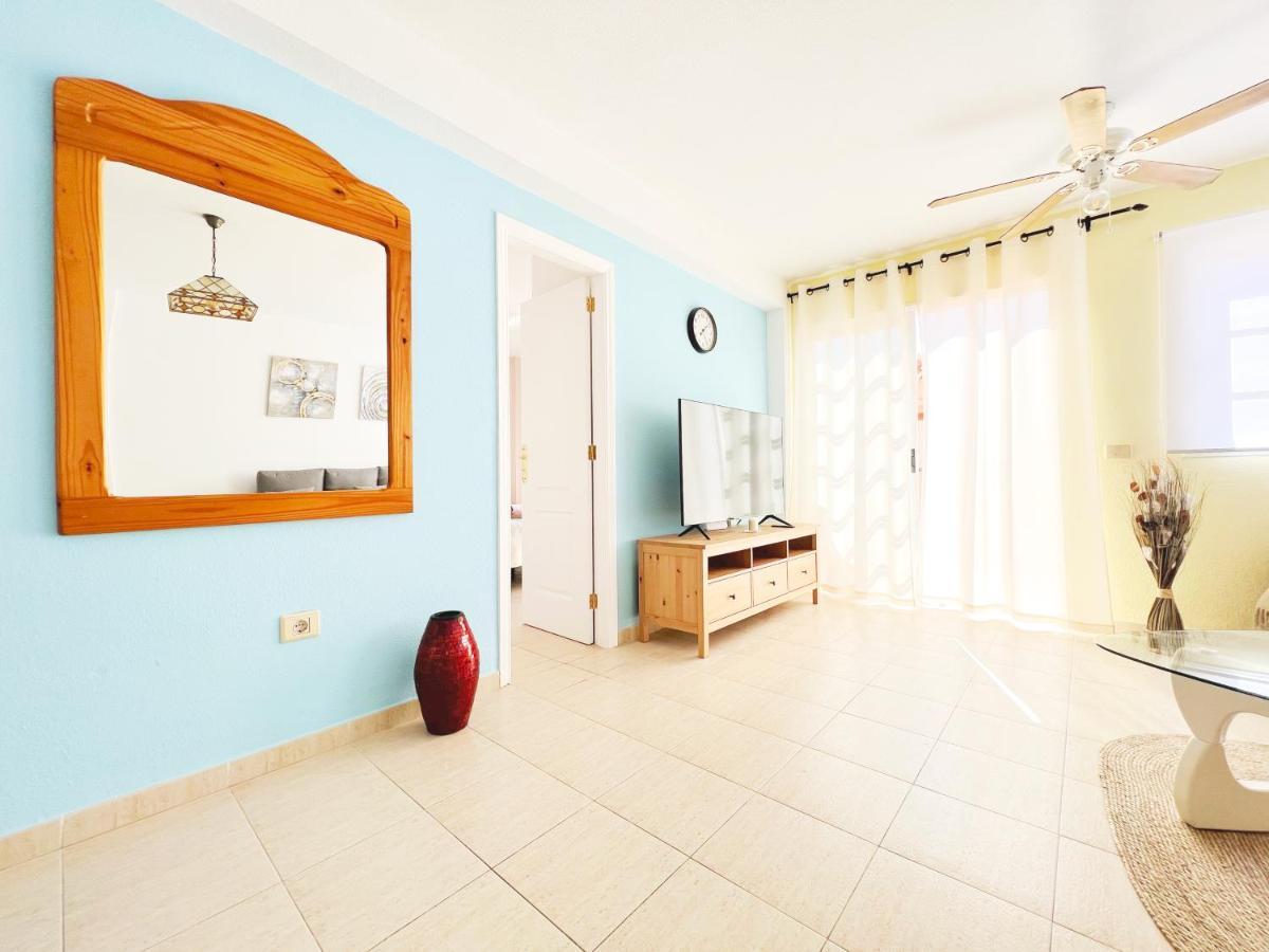 !!! Relaxing View, The Heights Apartment With Terrace And Heated Pools, Los Cristianos Los Cristianos  Eksteriør billede