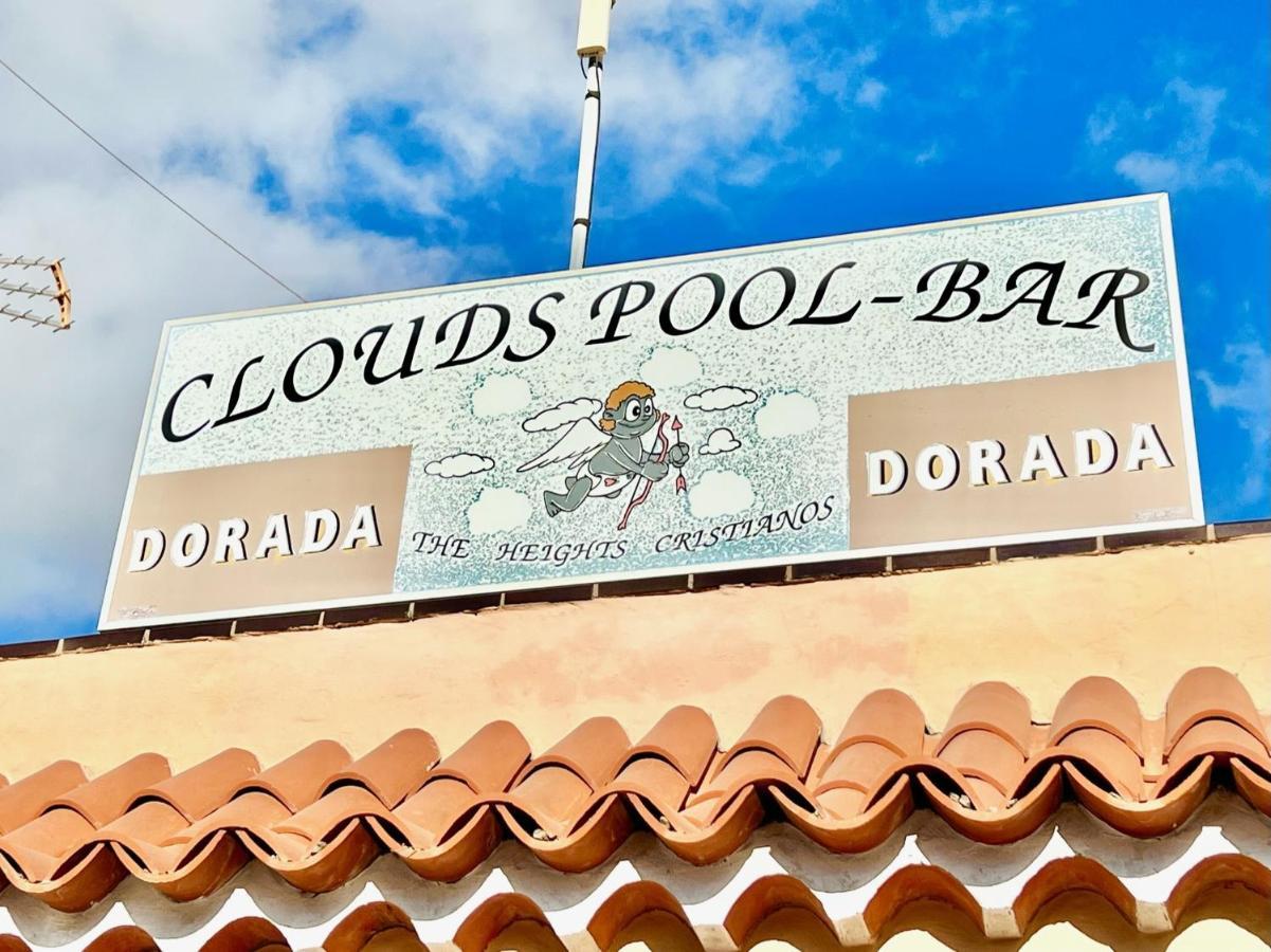 !!! Relaxing View, The Heights Apartment With Terrace And Heated Pools, Los Cristianos Los Cristianos  Eksteriør billede
