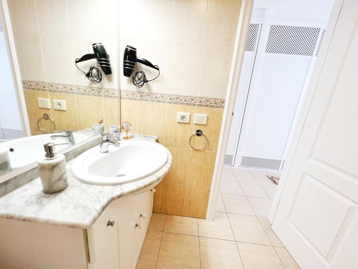 !!! Relaxing View, The Heights Apartment With Terrace And Heated Pools, Los Cristianos Los Cristianos  Eksteriør billede