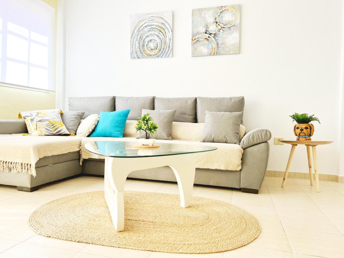 !!! Relaxing View, The Heights Apartment With Terrace And Heated Pools, Los Cristianos Los Cristianos  Eksteriør billede