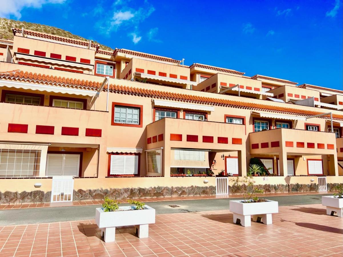 !!! Relaxing View, The Heights Apartment With Terrace And Heated Pools, Los Cristianos Los Cristianos  Eksteriør billede