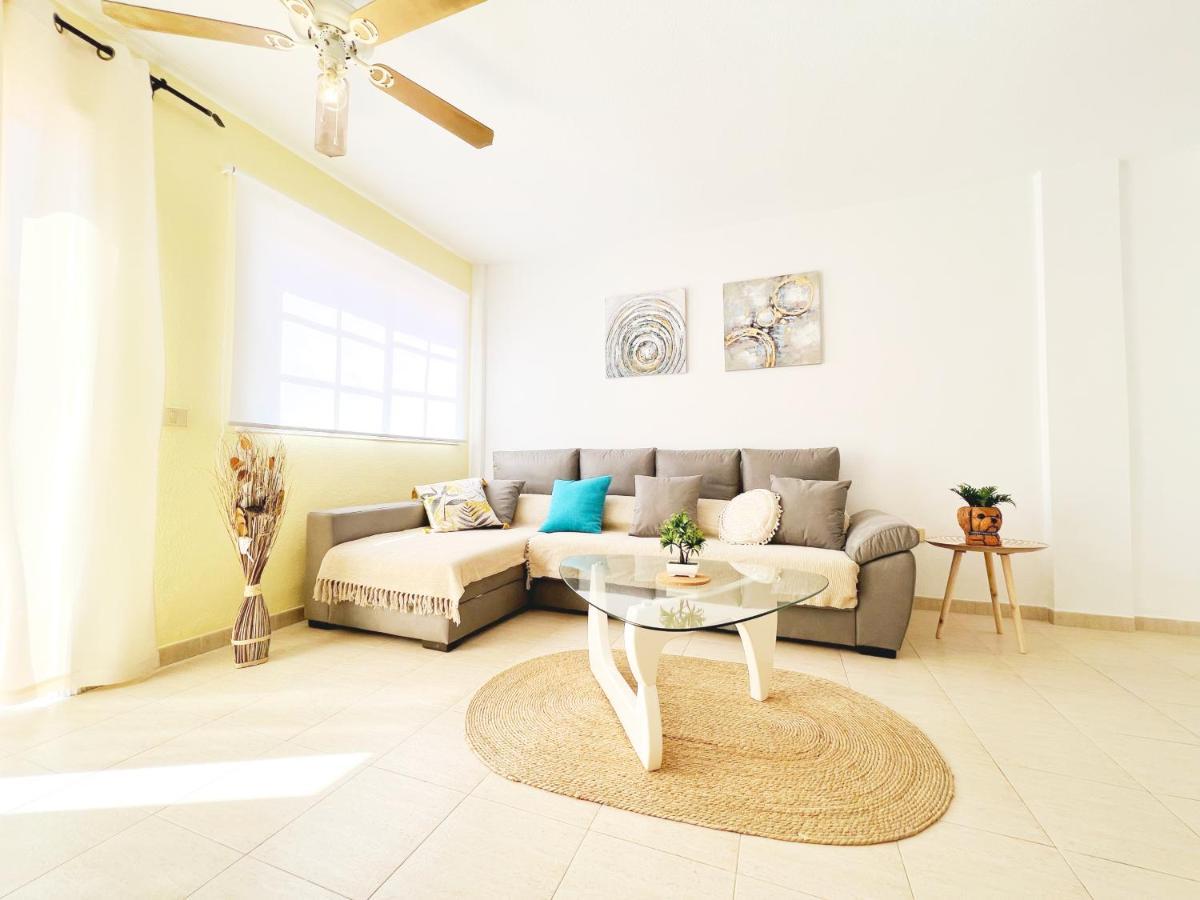 !!! Relaxing View, The Heights Apartment With Terrace And Heated Pools, Los Cristianos Los Cristianos  Eksteriør billede